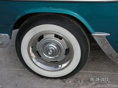 Beautiful 1955 Bel Air Sedan V-8 Runs Well Florida, image 20