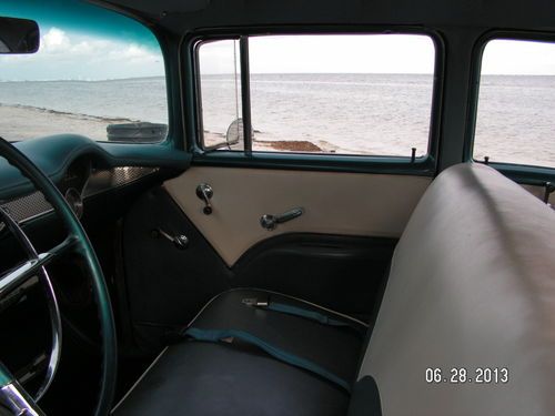 Beautiful 1955 Bel Air Sedan V-8 Runs Well Florida, image 21