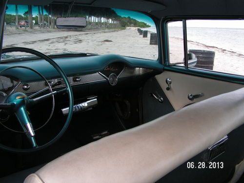 Beautiful 1955 Bel Air Sedan V-8 Runs Well Florida, image 22