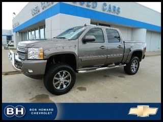 2013 chevy silverado 4wd crew cab ltz badlander tuscany navigation leather