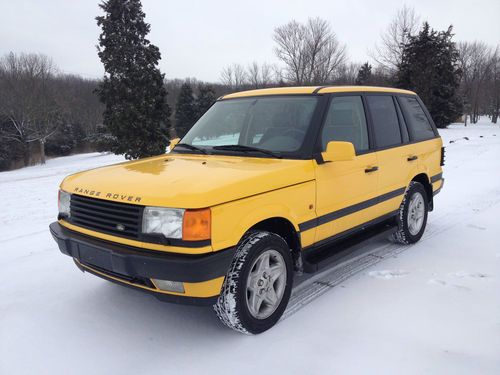 1997 land rover range rover vitesse sport utility 4-door 4.6l