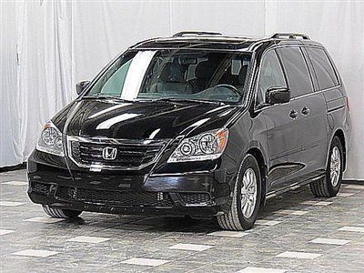 2010 honda odyssey ex-l res 35k warranty leather rear dvd power doors lift gate