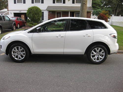 2007 pearl white mazda cx7 sport