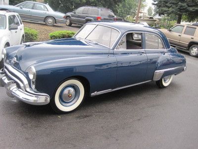 1949 oldsmobile 98 4dr sdn