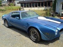 1970 pontiac firebird trans am