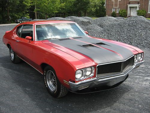 70 buick skylark stage 1 clone 455 gs gsx