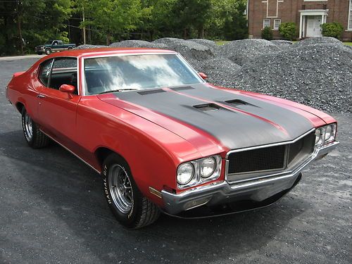 70 buick skylark stage 1 clone 455 gs gsx