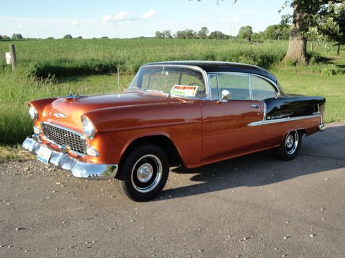 1955 chevrolet bel air 2 door hardtop