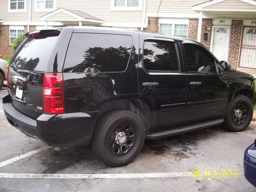 Police tahoe, ppv tahoe, chevy tahoe