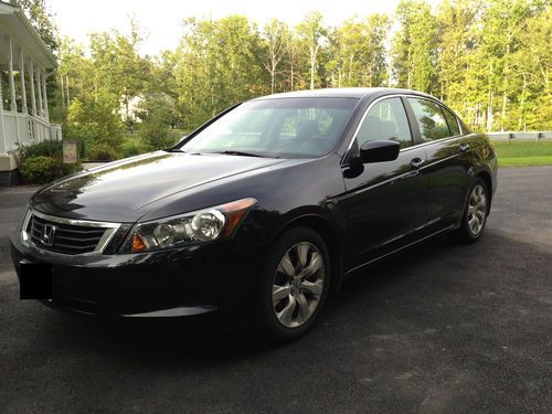 2008 honda accord ex-l sedan 4-door 2.4l