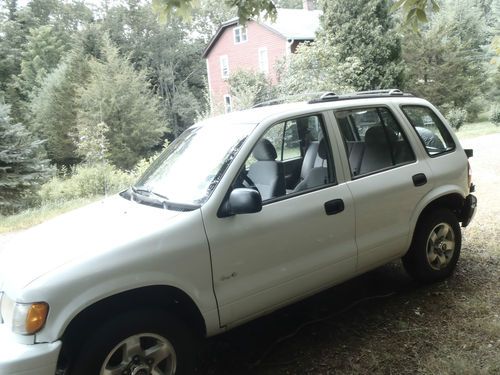 2001 kia sportage  4wd mechanic special!