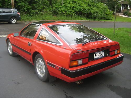 1985 nissan 300zx base coupe 2-door 3.0l