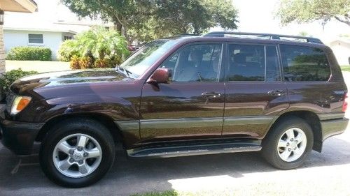 2004 toyota land cruiser base sport utility 4-door 4.7l