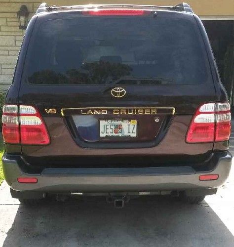 2004 Toyota Land Cruiser Base Sport Utility 4-Door 4.7L, US $25,500.00, image 2