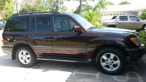 2004 Toyota Land Cruiser Base Sport Utility 4-Door 4.7L, US $25,500.00, image 3