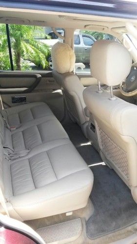 2004 Toyota Land Cruiser Base Sport Utility 4-Door 4.7L, US $25,500.00, image 8