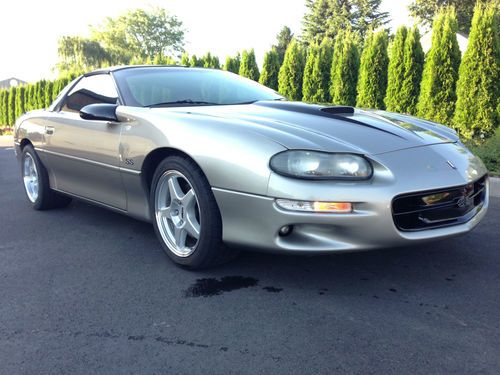 1999 chevrolet camaro z28 ss coupe 2-door 5.7l