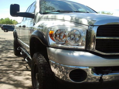 2007 dodge 3500 single rear wheel 4x4 cummins