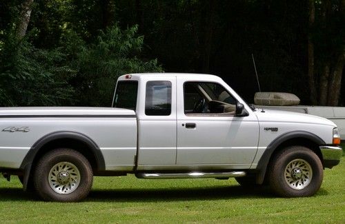 1999 ford ranger xlt extended cab pickup 4-door 4.0l 4x4