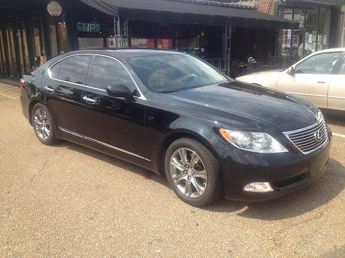 2007 lexus ls460 base sedan 4-door 4.6l