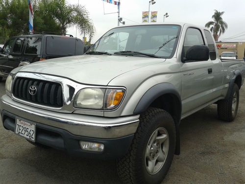 2003 toyota tacoma pre runner extended cab pickup 2-door 3.4l