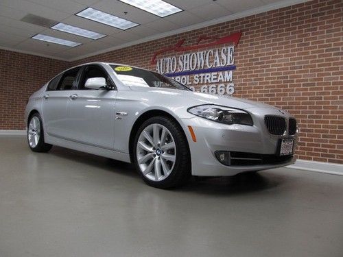 2011 bmw 535i xdrive premium sport navigation factory warranty