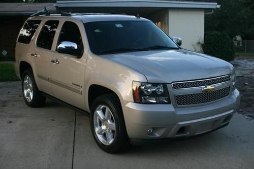 2008 chevrolet tahoe ltz sport utility 4-door 5.3l