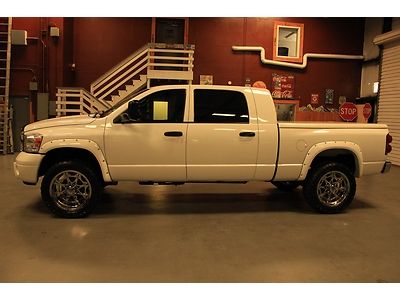 Laramie sunroof 2008 dodge ram 2500 4x4 diesel mega cab cummins sb 6.7l wheels