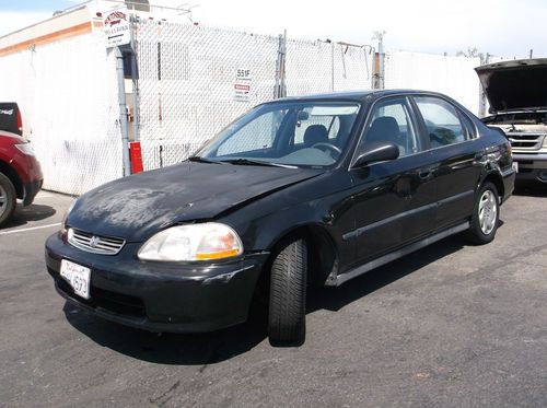 1997 honda civic, no reserve