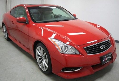 We finance red g37 3.7l v6 manual leather sunroof navigation 1owner