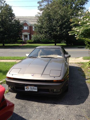 1987 toyota supra base hatchback 2-door 3.0l