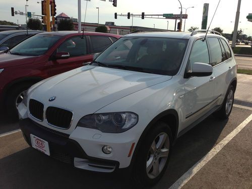 2009 bmw x5 awd