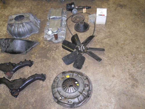 Chevrolet 409 V8 Engine & 4 speed transmission, Belair,SCTA,Gasser, image 3