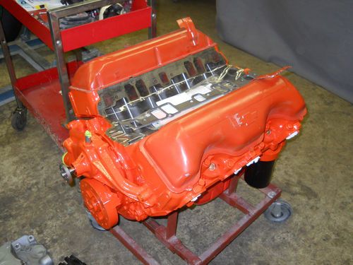 Chevrolet 409 V8 Engine & 4 speed transmission, Belair,SCTA,Gasser, image 4