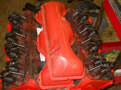 Chevrolet 409 V8 Engine & 4 speed transmission, Belair,SCTA,Gasser, image 5