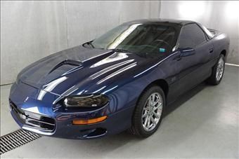 2002 chevrolet camaro z28 ss coupe 2-door 5.7l