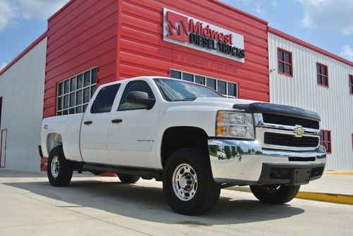 2007 chevy 2500 6.6 duramax diesel lmm 6spd allison auto 4x4