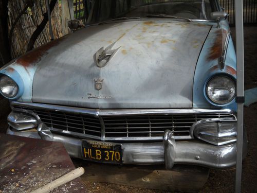 1956 original ford fairlane town sedan, california car