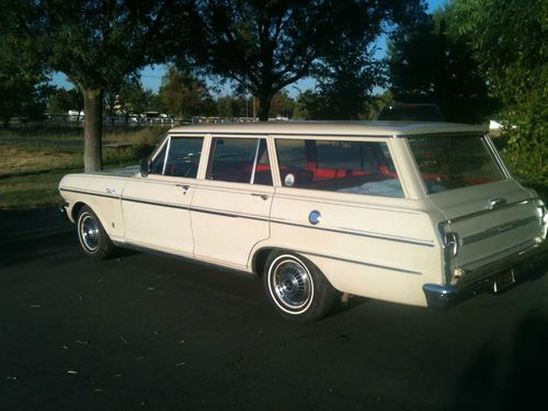 1964 chevrolet nova 4dr wagon