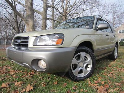 2003 subaru forester xs awd wagon clean alloys roof rack warranty loaded lqqk!!!