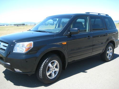 2006 honda pilot ex-l awd w/ dvd