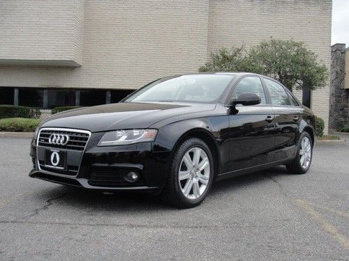 2010 audi a4 2.0t quattro premium package, just serviced, loaded
