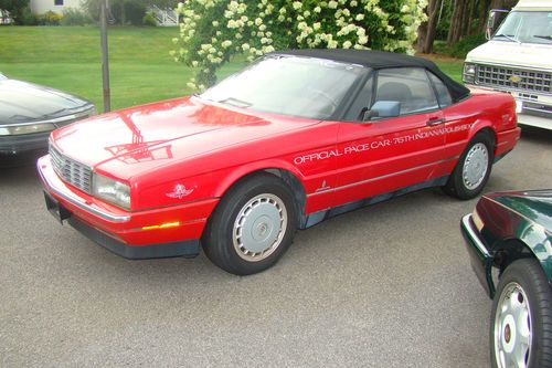 1991 cadillac allante value leader convertible 2-door 4.5l with hardtop