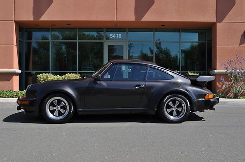 1979 porsche 930 turbo coupe 2-door 3.3l