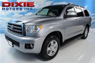 2011 toyota sequoia sr5 4x4 4wd sunroof third 3rd seat remote start tow package