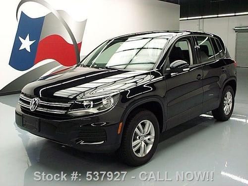2013 volkswagen tiguan 2.0 turbo auto alloy wheels 15k! texas direct auto