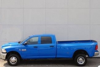 New 2013 dodge ram 3500 4wd 4dr cummins diesel dually new holland blue!