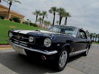 1965 ford mustang gt350 shelby custom 5 speed high performance 302 no reserve