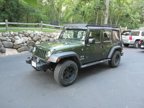 2009 jeep wrangler 4d sport utility unlimited x -48,000 miles -$20,000