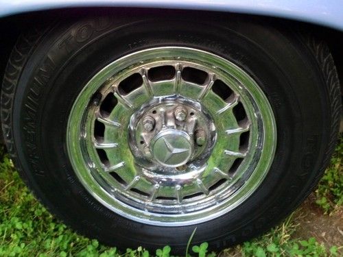 450 SL Mercedes-Benz Convertible!! 2 Owner!! Rust FREE!! A/C GORGEOUS Car, US $6,900.00, image 2